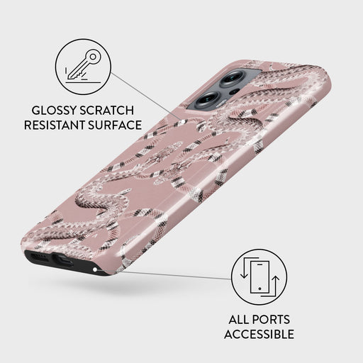 Poolside Glam - Snakes Xiaomi Redmi Note 11T Pro / 11T Pro+ Case 3