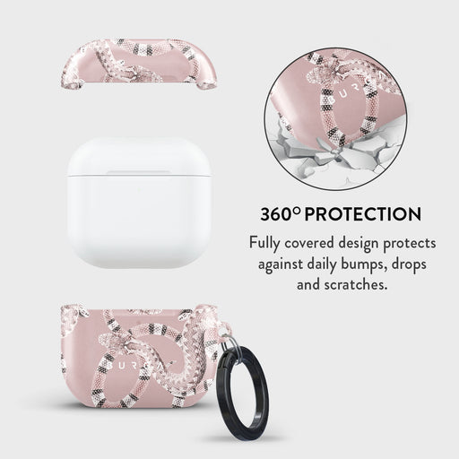 Poolside Glam - Snakes AirPods 4 Case 2