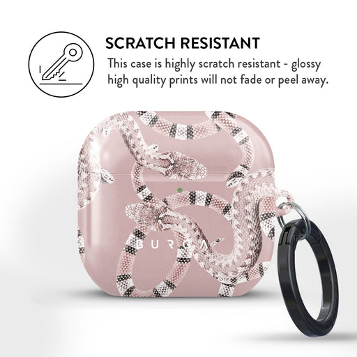 Poolside Glam - Snakes AirPods 4 Case 4