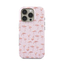 Nostalgic Pink - Flamingos iPhone 16 Pro Max Case 1