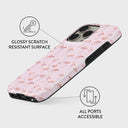 Nostalgic Pink - Flamingos iPhone 16 Pro Max Case 3