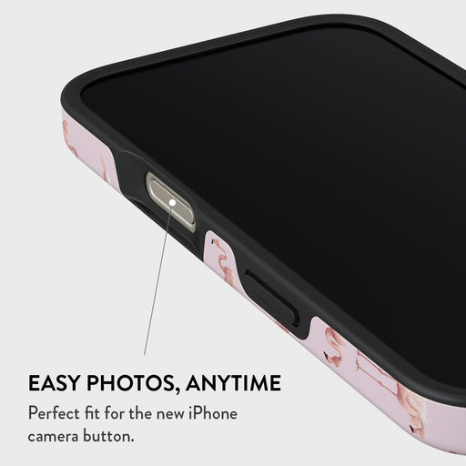 Nostalgic Pink - Flamingos iPhone 16 Pro Max Case 5
