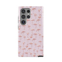 Nostalgic Pink - Flamingos Samsung Galaxy S24 Ultra Case 5