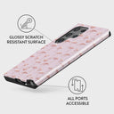 Nostalgic Pink - Flamingos Samsung Galaxy S24 Ultra Case 7