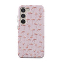 Nostalgic Pink - Flamingos Samsung Galaxy S23 Case 5