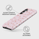 Nostalgic Pink - Flamingos Samsung Galaxy A55 Case 3