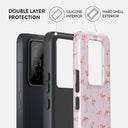 Nostalgic Pink - Flamingos Xiaomi 14 Pro Case 2