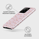 Nostalgic Pink - Flamingos Xiaomi 14 Pro Case 3