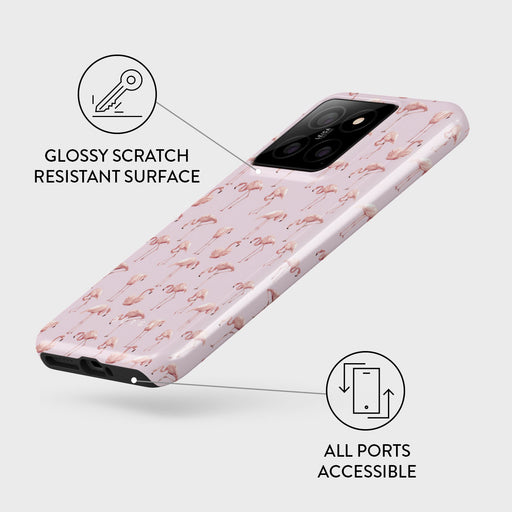 Nostalgic Pink - Flamingos Xiaomi 14 Pro Case 3