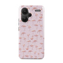 Nostalgic Pink - Flamingos Xiaomi Redmi Note 13 Pro+ 5G Case 1
