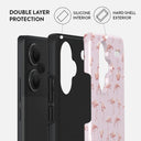 Nostalgic Pink - Flamingos Xiaomi Redmi Note 13 Pro+ 5G Case 2