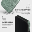 Mint Gelato - Dots iPhone 16 Case 4