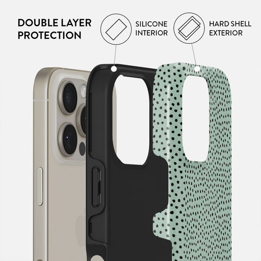 Mint Gelato - Dots iPhone 16 Pro Max Case 2