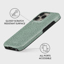 Mint Gelato - Dots iPhone 16 Pro Max Case 3