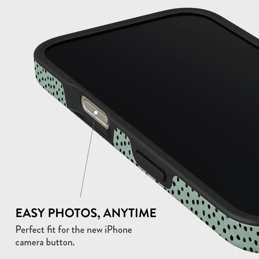 Mint Gelato - Dots iPhone 16 Pro Max Case 5