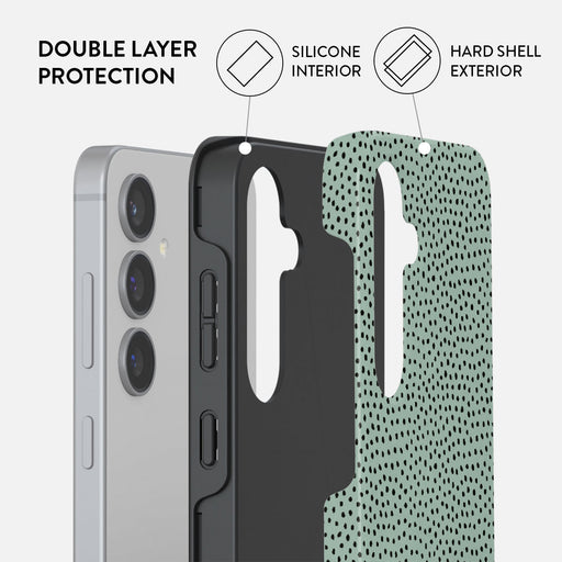 Mint Gelato - Dots Samsung Galaxy S24 Plus Case 6
