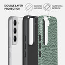 Mint Gelato - Dots Samsung Galaxy S22 Case 6