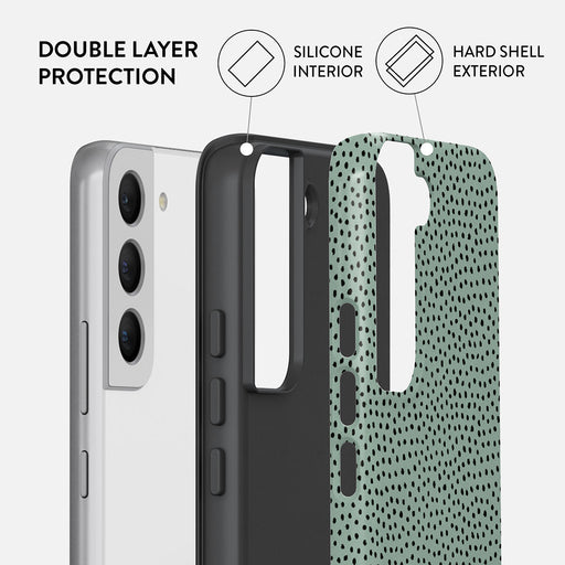 Mint Gelato - Dots Samsung Galaxy S22 Case 6