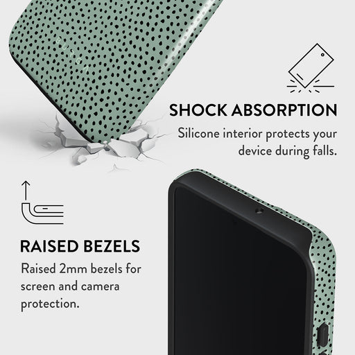 Mint Gelato - Dots Samsung Galaxy S22 Case 8