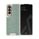 Mint Gelato - Dots Samsung Galaxy Z Fold 4 Case 40