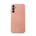 Pink Croco - Samsung Galaxy A15 4G / 5G Case 1