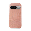 Pink Croco - Google Pixel 9 Case 1