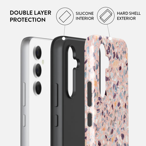 Sugar Coating - Colorful Samsung Galaxy A55 Case 2