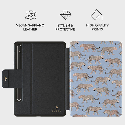 Tourist Trap - Tiger Samsung Galaxy Tab S9+ FE Case 2