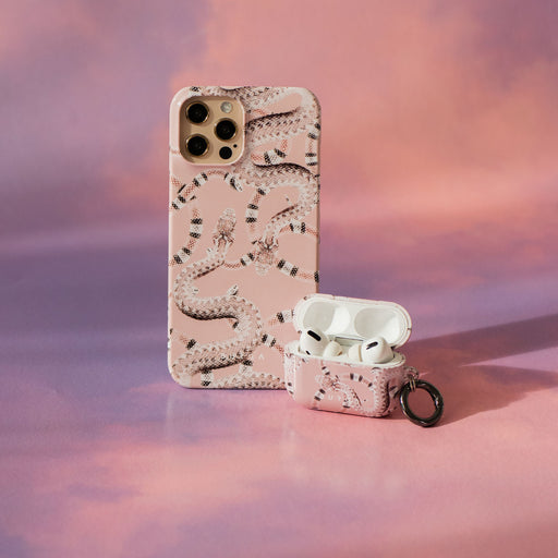Poolside Glam - Snakes AirPods 4 Case 5