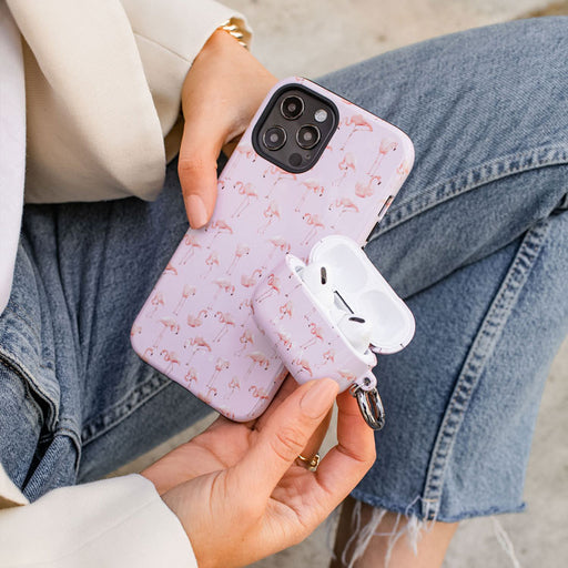 Nostalgic Pink - Flamingos iPhone 16 Pro Max Case 22