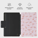 Nostalgic Pink - Flamingos Samsung Galaxy Tab S8 Ultra Case 2