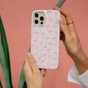 Nostalgic Pink - Flamingos Samsung Galaxy A55 Case 5