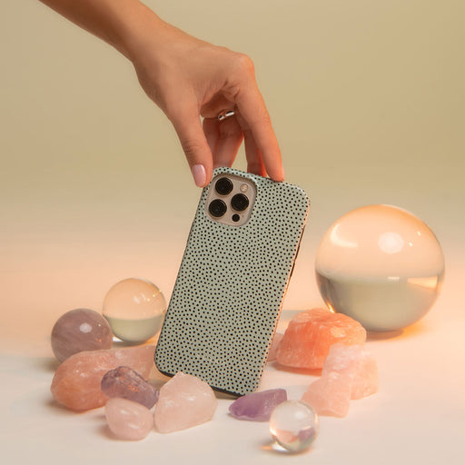 Mint Gelato - Dots Samsung Galaxy A25 Case 13