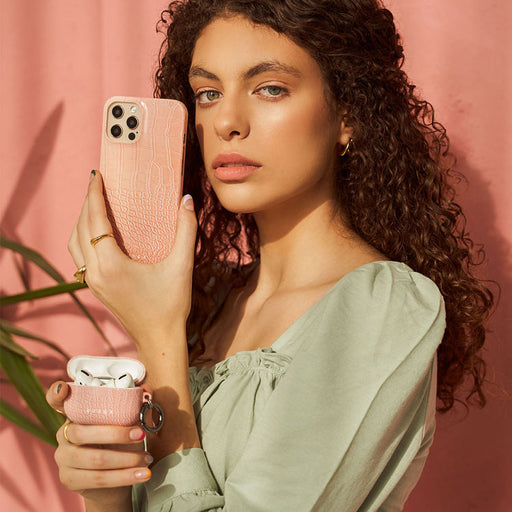 Pink Croco - Google Pixel 9 Case 6