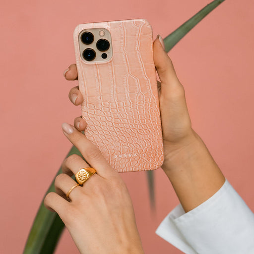Pink Croco - Google Pixel 9 Case 7