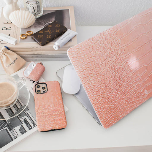 Pink Croco - Google Pixel 9 Case 8