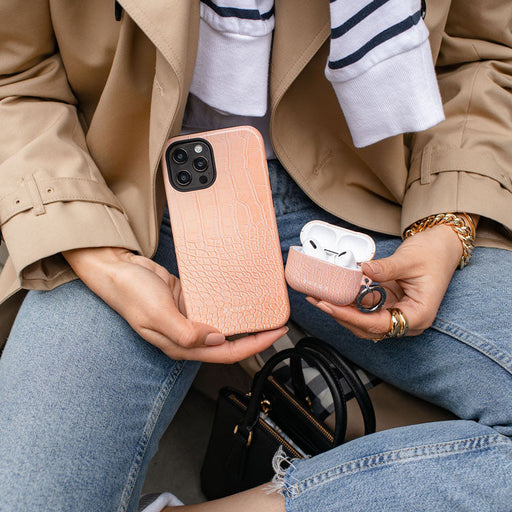 Pink Croco - Google Pixel 9 Case 9