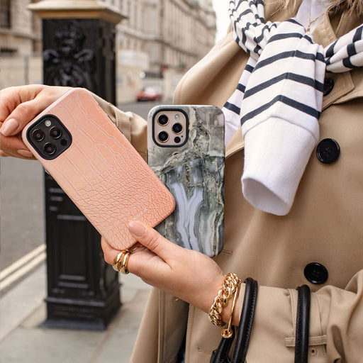Pink Croco - Google Pixel 9 Case 10