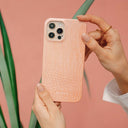 Pink Croco - Google Pixel 9 Case 5
