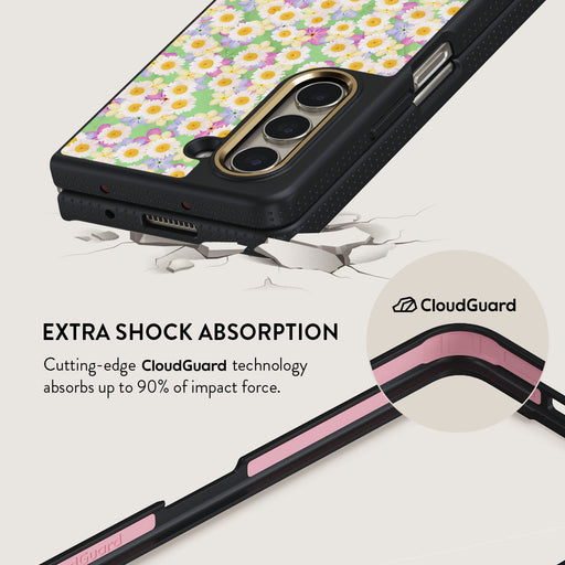Be Kind - Aesthetic Samsung Galaxy Z Fold 5 Case 3