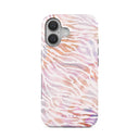 Sultry July - Zebra iPhone 16 Case 1