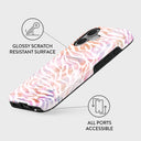 Sultry July - Zebra iPhone 16 Case 3