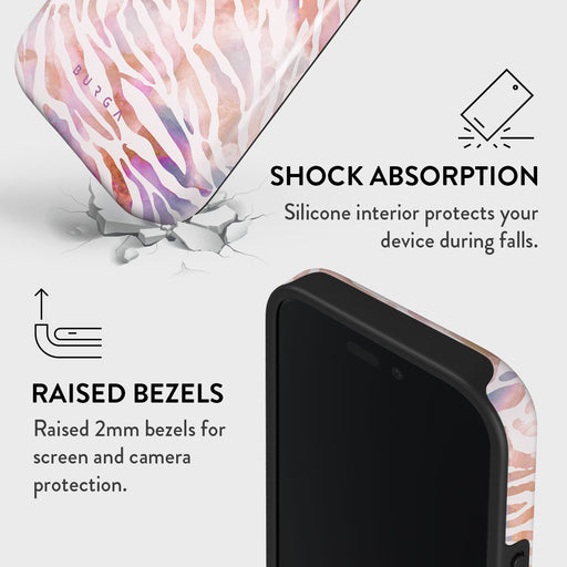 Sultry July - Zebra iPhone 16 Case 4