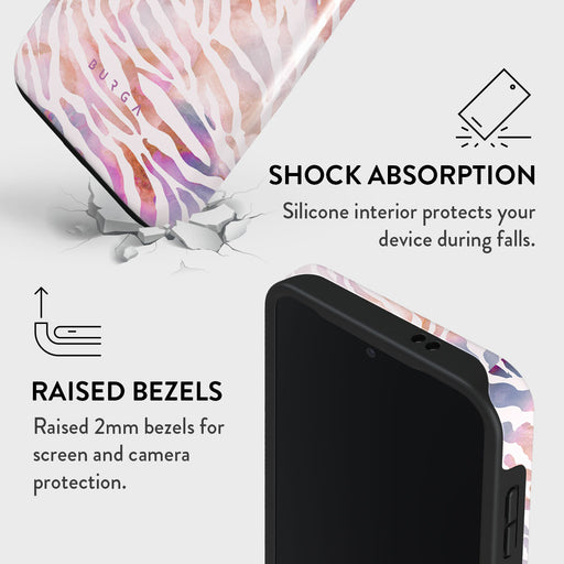 Sultry July - Zebra Samsung Galaxy S24 Case 8