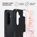 Sultry July - Zebra Samsung Galaxy A26 5G Case 2