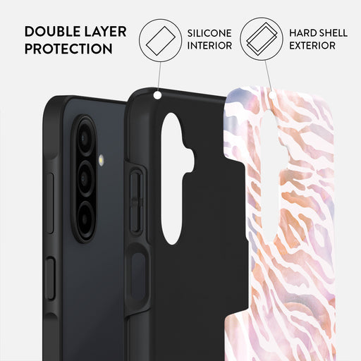 Sultry July - Zebra Samsung Galaxy A26 5G Case 2