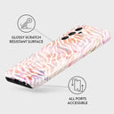 Sultry July - Zebra Samsung Galaxy A15 4G / 5G Case 3
