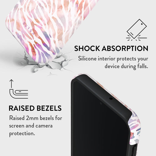 Sultry July - Zebra Samsung Galaxy A15 4G / 5G Case 4