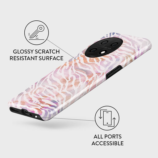 Sultry July - Zebra OnePlus 11 Case 3