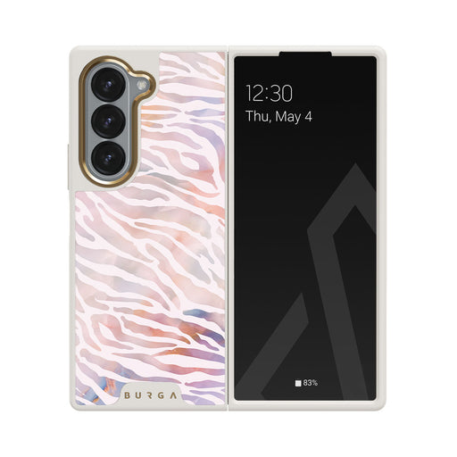 Sultry July - Zebra Samsung Galaxy Z Fold 6 Case